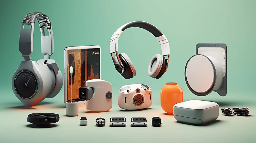 Consumer electronics & accessories